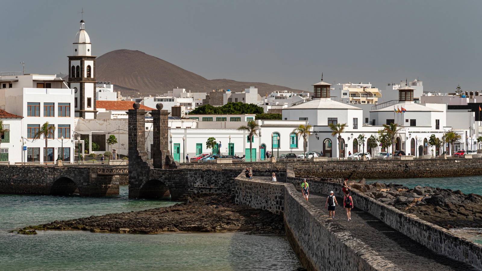 Plaza de la Iglesia de San Ginés - Arrecife, Lanzarote